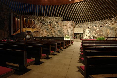 rock church image
